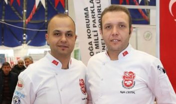 Türkiye’nin mutfağında iki Ispartalı