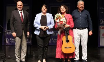 Antalya Muratpaşa’da gitar festivali sona erdi
