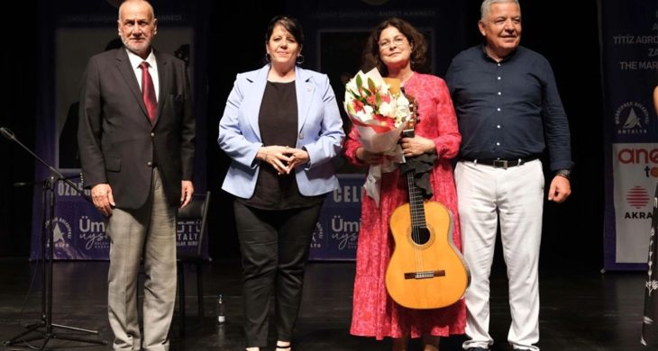 Antalya Muratpaşa’da gitar festivali sona erdi