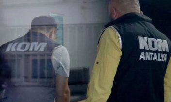 Antalya’da hafriyat operasyonu: 20 gözaltı