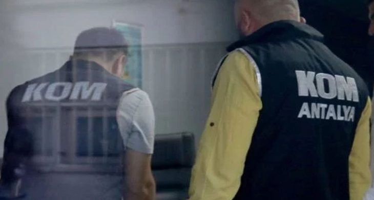 Antalya’da hafriyat operasyonu: 20 gözaltı