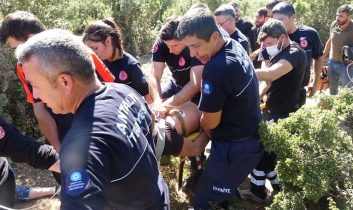 Antalya’da define faciası: 1 ölü 2 yaralı