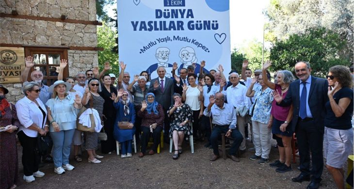 Kepez’den 1 Ekim Dünya Yaşlılar Günü’nde anlamlı etkinlik