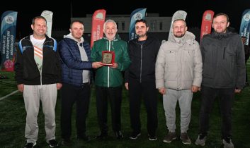 Emniyet Müdürlüğü, Isparta Belediyesi Başkanlık Kupası’nın şampiyonu oldu