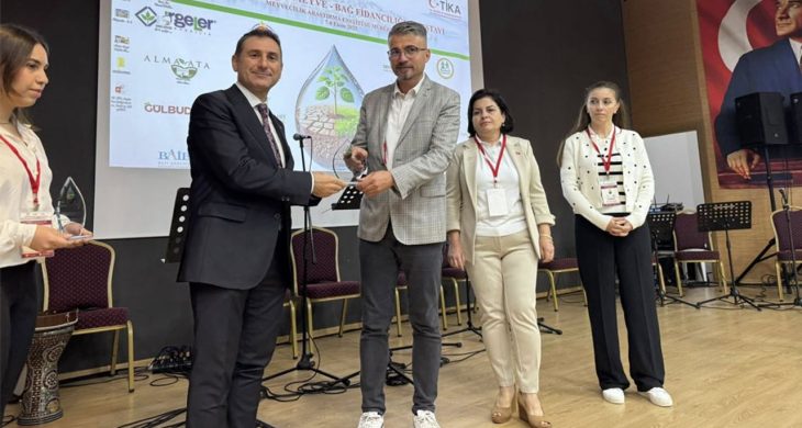 Uluslararası Meyve ve Bağ Fidancılığı Çalıştayı Eğirdir’de başladı