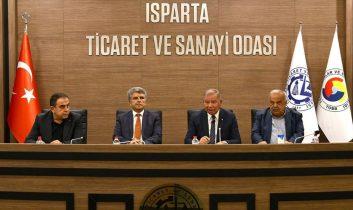 ITSO Başkanı Çelik: “Isparta için çözüm üreten bir oda olduk”