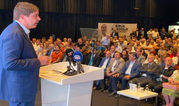 “Terörsüz Türkiye kardeşlik meselesidir”