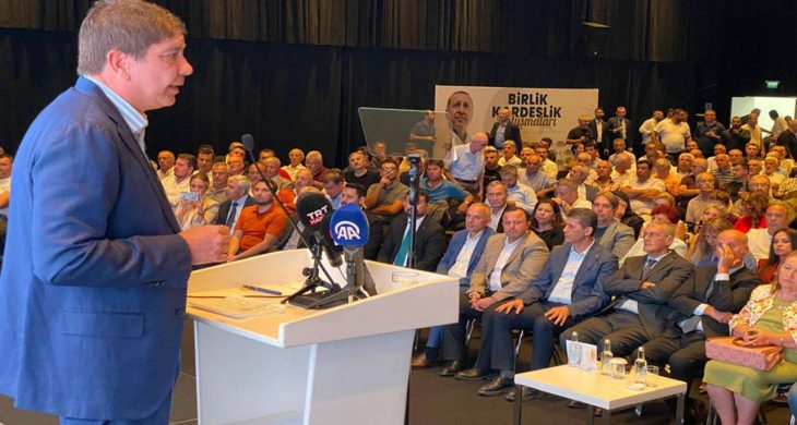 “Terörsüz Türkiye kardeşlik meselesidir”