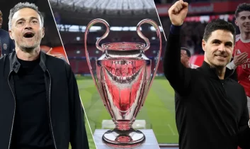 Şampiyonlar Ligi’nde dev final: PSG ile Arsenal karşı karşıya
