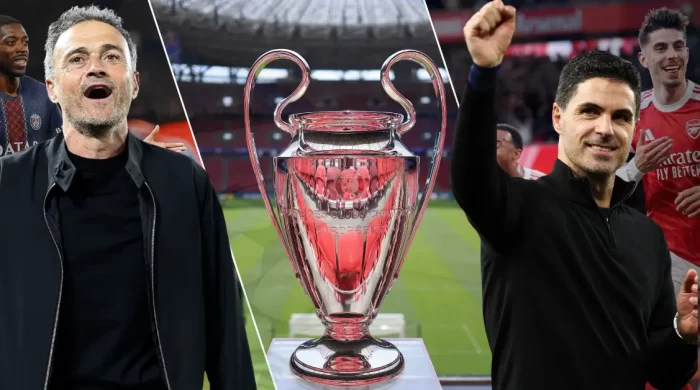 Şampiyonlar Ligi’nde dev final: PSG ile Arsenal karşı karşıya