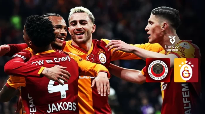 Şampiyonluk yarşında lider Galatasaray Ankara’da sahne alıyor