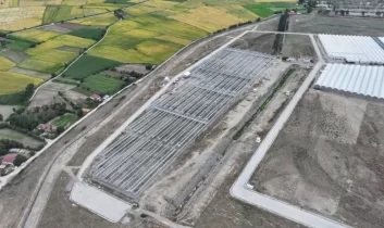 Samsun Bafra Sera OTB ekonomiye yılda 1,5 milyar lira katkı sağlayacak