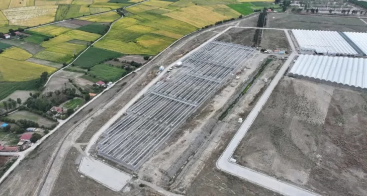 Samsun Bafra Sera OTB ekonomiye yılda 1,5 milyar lira katkı sağlayacak