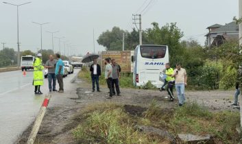 Samsun’daki otobüs kazasında yeni gelişme: Şoför, yedek şoförü çağır demiş