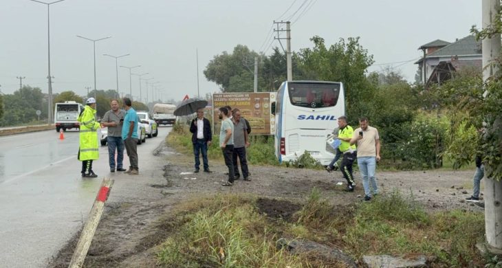 Samsun’daki otobüs kazasında yeni gelişme: Şoför, yedek şoförü çağır demiş
