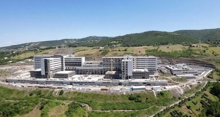 Samsun Şehir Hastanesi hasta kabulüne başlıyor