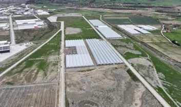 Samsun Sera Organize Tarım Bölgesi’nden Ekonomiye Büyük Katkı