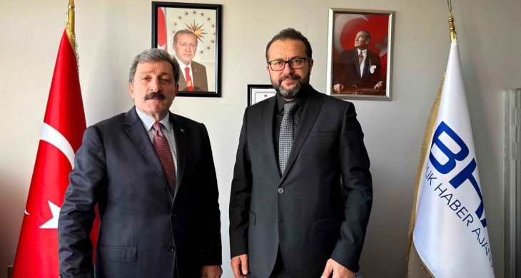 Samsun Valisi Orhan Tavlı’dan Gazeteci Said Çetintaş’a anlamlı ziyaret