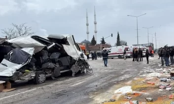 Samsun’da zincirleme kaza: 19 kişi yaralandı