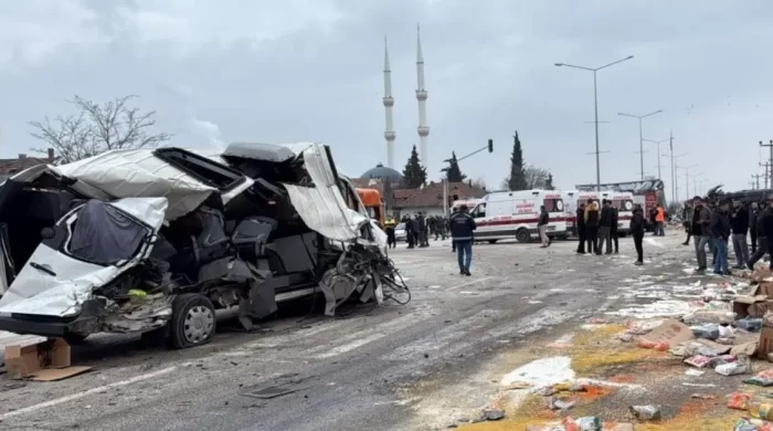 Samsun’da zincirleme kaza: 19 kişi yaralandı