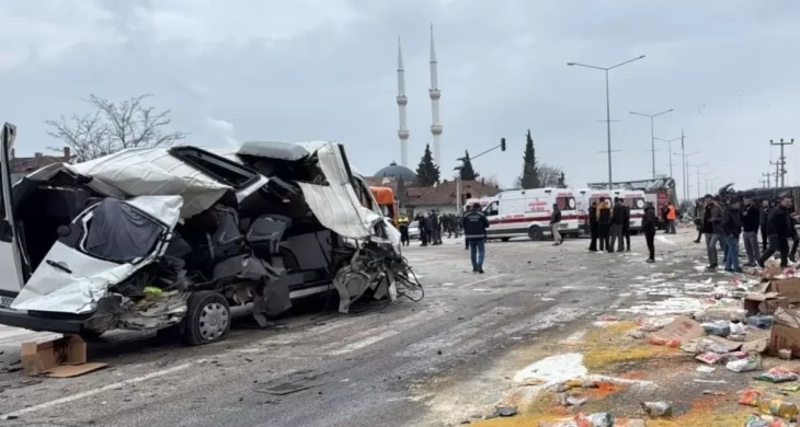 Samsun’da zincirleme kaza: 19 kişi yaralandı