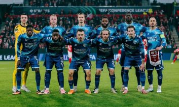 Samsunspor UEFA Konferans Ligi’nde play-off’a kaldı