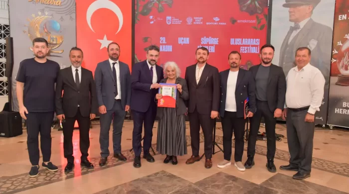 Sanatçı Emel Göksu Uçan Süpürge Uluslararası Kadın Filmleri Festivali Kapsamında Ankara Kent Konseyi’nde Ağırlandı