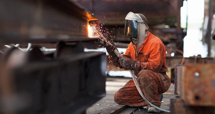 Sanayi üretimi eylülde yıllık bazda artış gösterdi