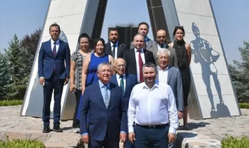 Sanayi ve Teknoloji Bakan Yardımcısı Oruç Baba İnan’dan Anadolu Organize Sanayi Bölgesi’ne ziyaret