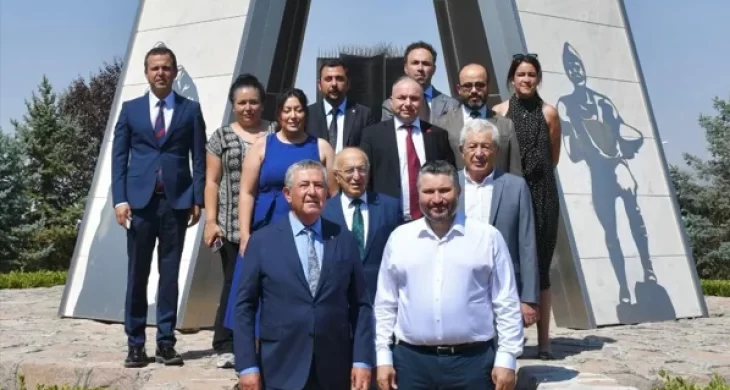 Sanayi ve Teknoloji Bakan Yardımcısı Oruç Baba İnan’dan Anadolu Organize Sanayi Bölgesi’ne ziyaret
