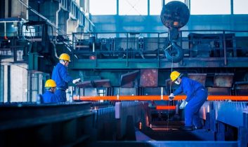 Sanayide çalışan kişi başına üretim endeksi üçüncü çeyrekte arttı