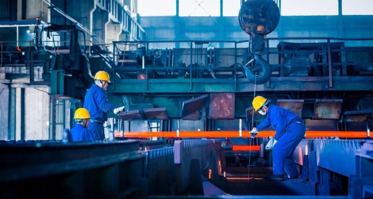 Sanayide çalışan kişi başına üretim endeksi üçüncü çeyrekte arttı