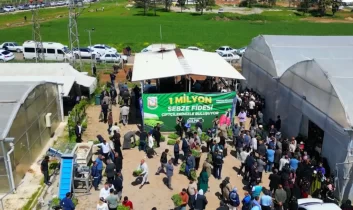 Şanlıurfa Büyükşehir, 1 milyon fide dağıtarak üreticiyi destekledi