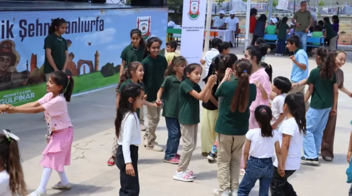 Şanlıurfa Büyükşehir’den çocuklara sanat ve eğlence dolu şenlik