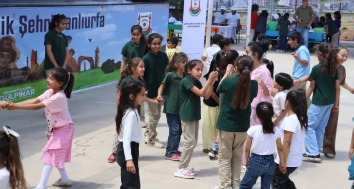Şanlıurfa Büyükşehir’den çocuklara sanat ve eğlence dolu şenlik