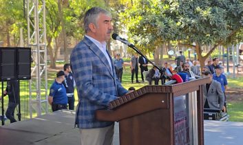 Eyyübiye Belediyesi Çocuk ve Gençlik Buluşmasına renk kattı