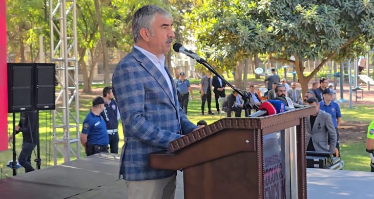 Eyyübiye Belediyesi Çocuk ve Gençlik Buluşmasına renk kattı