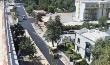 Şanlıurfa Karaköprü’de ulaşımı rahatlatacak çalışmalar sürüyor