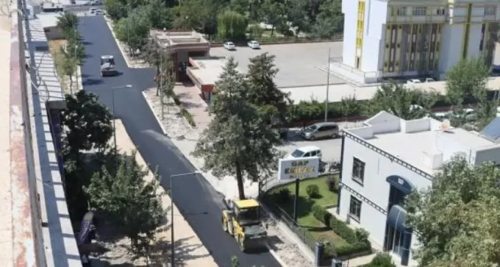 Şanlıurfa Karaköprü’de ulaşımı rahatlatacak çalışmalar sürüyor