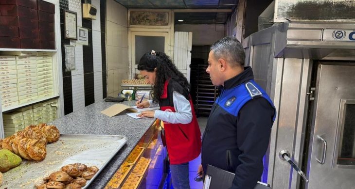 Şanlıurfa’da gıda denetimleri: 171 ürün imha edildi, 2 iş yeri mühürlendi