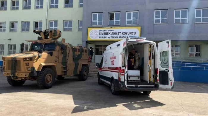 Şanlıurfa’da lisede silahlı saldırı: 16 kişi yaralandı