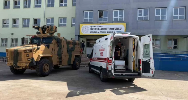 Şanlıurfa’da lisede silahlı saldırı: 7 kişi yaralandı