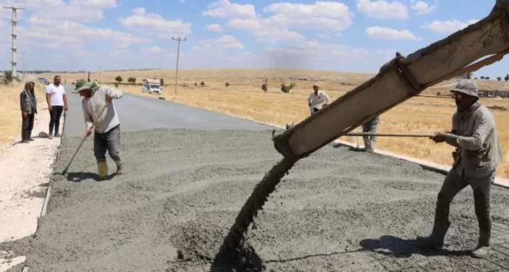 Şanlıurfa’da üç ilçeyi birbirine bağlayan yol tamamlandı