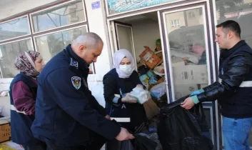 Şanlıurfa’da zehir deposu ortaya çıkarıldı