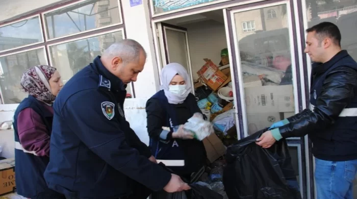 Şanlıurfa’da zehir deposu ortaya çıkarıldı