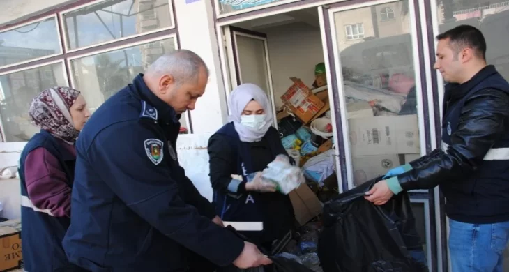 Şanlıurfa’da zehir deposu ortaya çıkarıldı