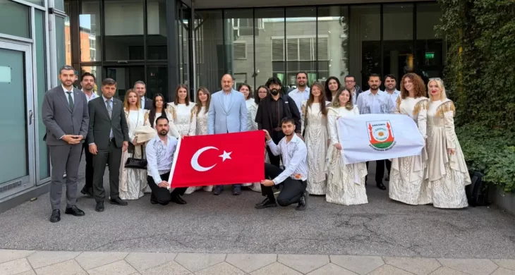 Şanlıurfa’dan dünya sahnesine: Vox Humanis, dünya birincisi