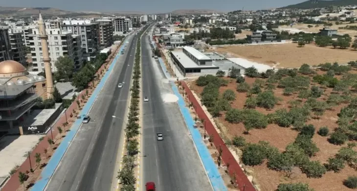 Şanlurfa Büyükşehir’in bisiklet yolu projesinde sona gelindi