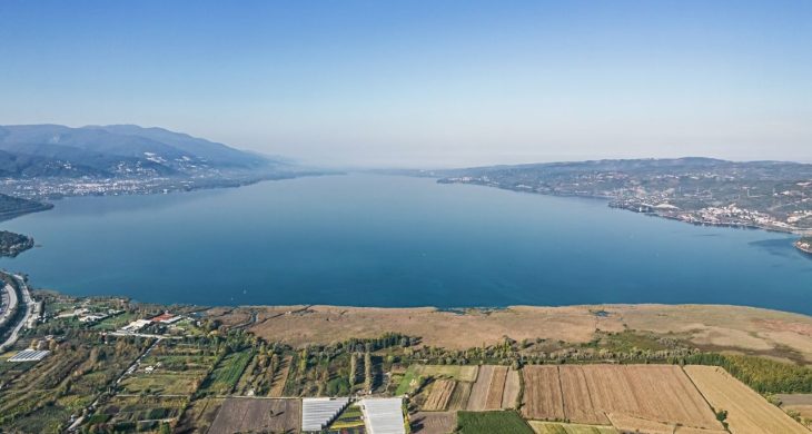 Sapanca Gölü alarm veriyor: Su seviyesi tarihinin en düşük noktasında