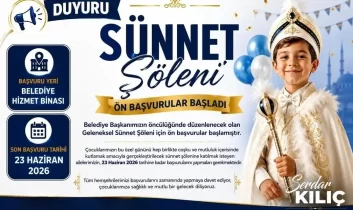 Sarıkamış Belediyesi’nden Geleneksel Sünnet Şöleni için ön başvuru çağrısı